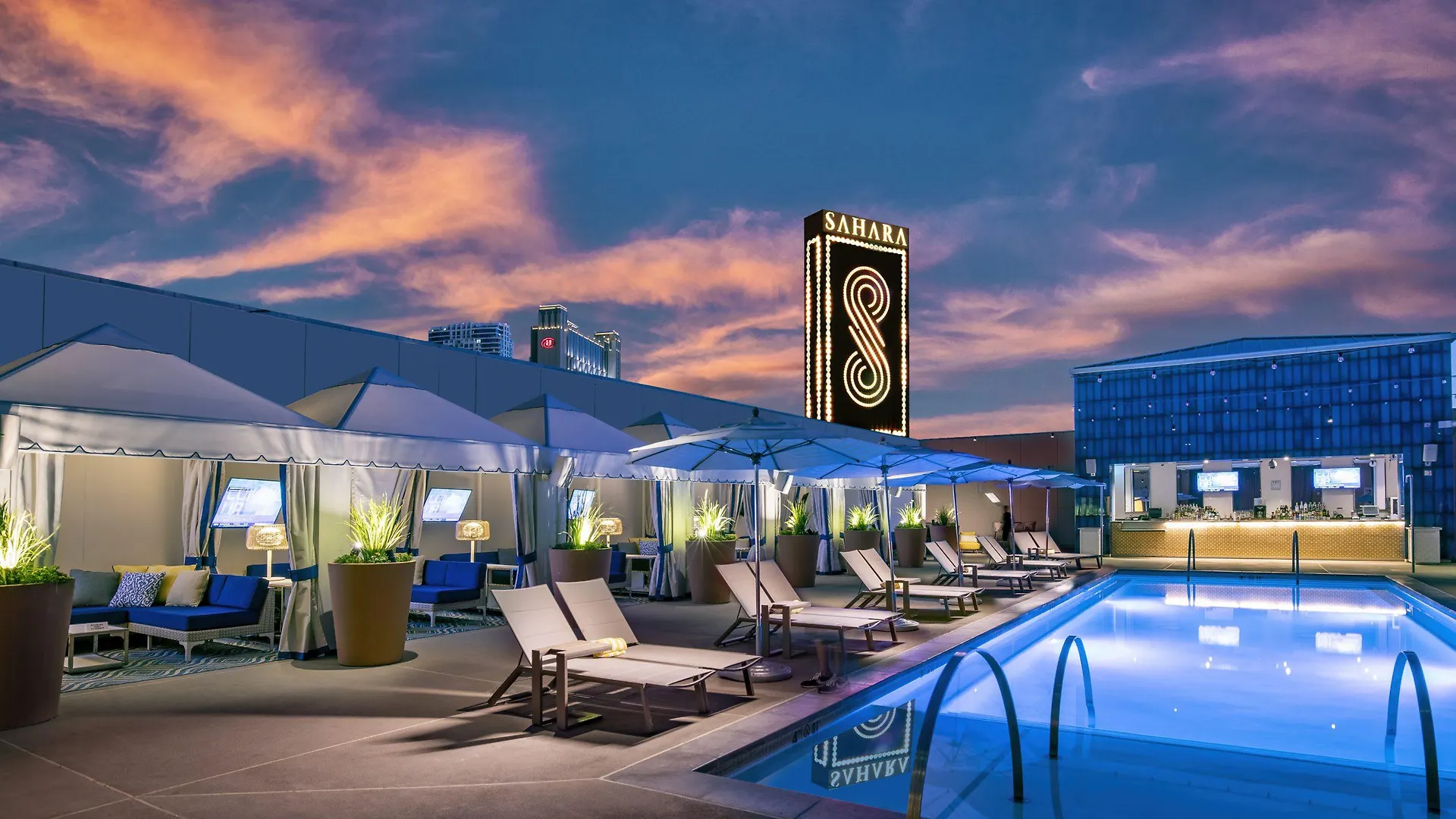 Üdülőközpont Sahara Las Vegas