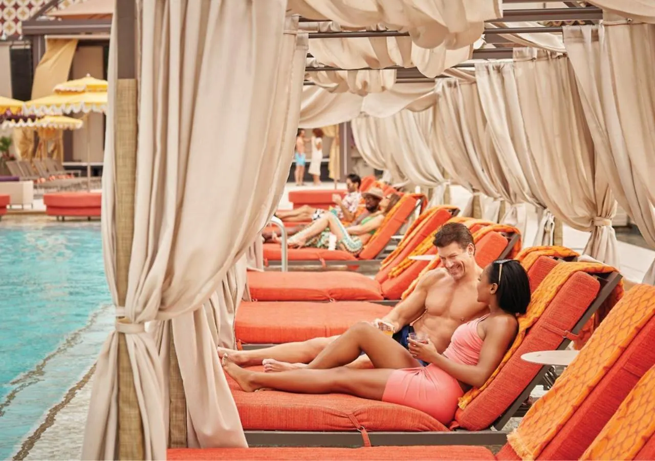 **** Üdülőközpont Sahara Las Vegas Amerikai Egyesült Államok