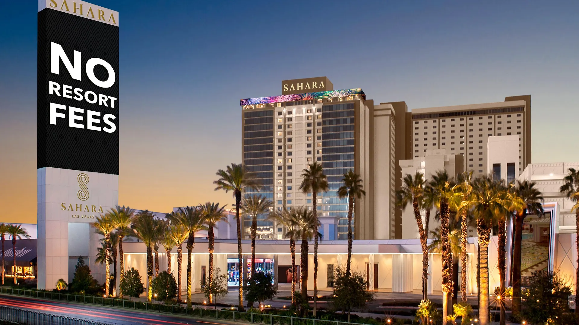 **** Üdülőközpont Sahara Las Vegas Amerikai Egyesült Államok