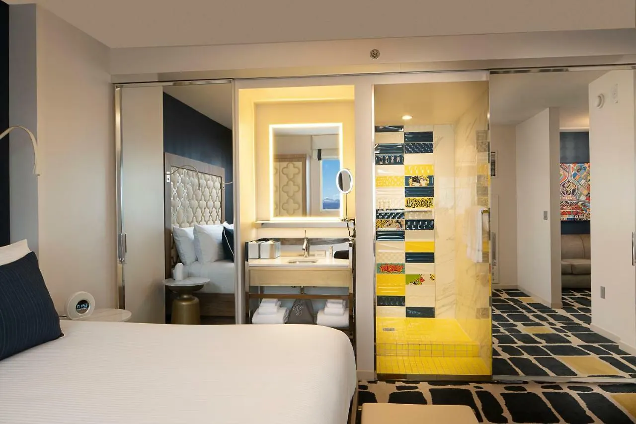 **** Rezort Sahara Las Vegas USA